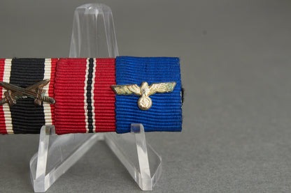 3-Place Ribbon Bar. Original.