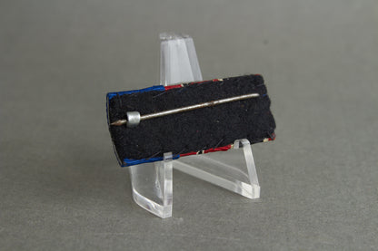 3-Place Ribbon Bar. Original.