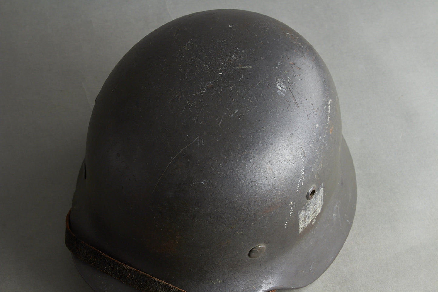 Wehrmacht M35 Single Decal Helmet. Original.