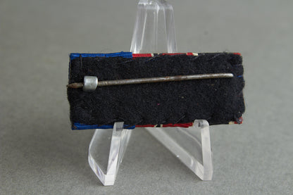 3-Place Ribbon Bar. Original.