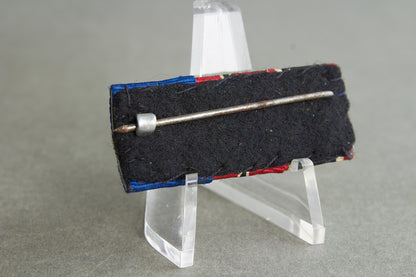 3-Place Ribbon Bar. Original.