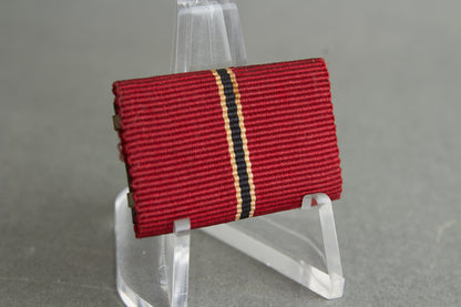 "Winterschlacht im Osten" Single Ribbon Bar. Original.