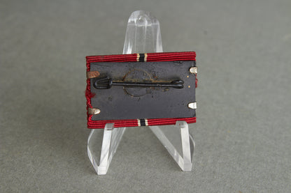"Winterschlacht im Osten" Single Ribbon Bar. Original.