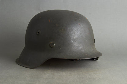 Wehrmacht M42 Helmet. Original.