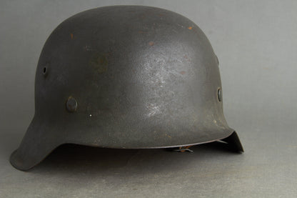 Wehrmacht M42 Helmet. Original.