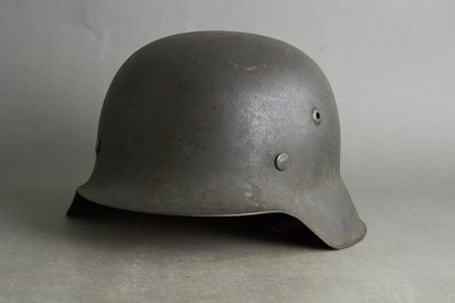 Wehrmacht M42 Helmet. Original.
