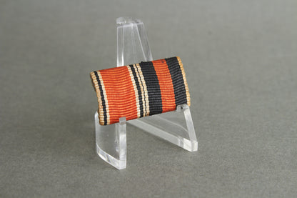 2-Place Ribbon Bar. Original.