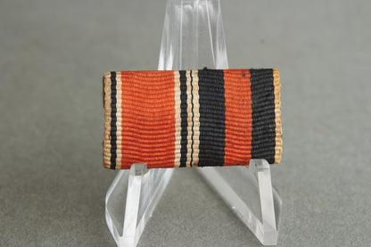 2-Place Ribbon Bar. Original.