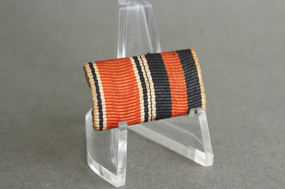 2-Place Ribbon Bar. Original.