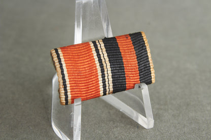 2-Place Ribbon Bar. Original.