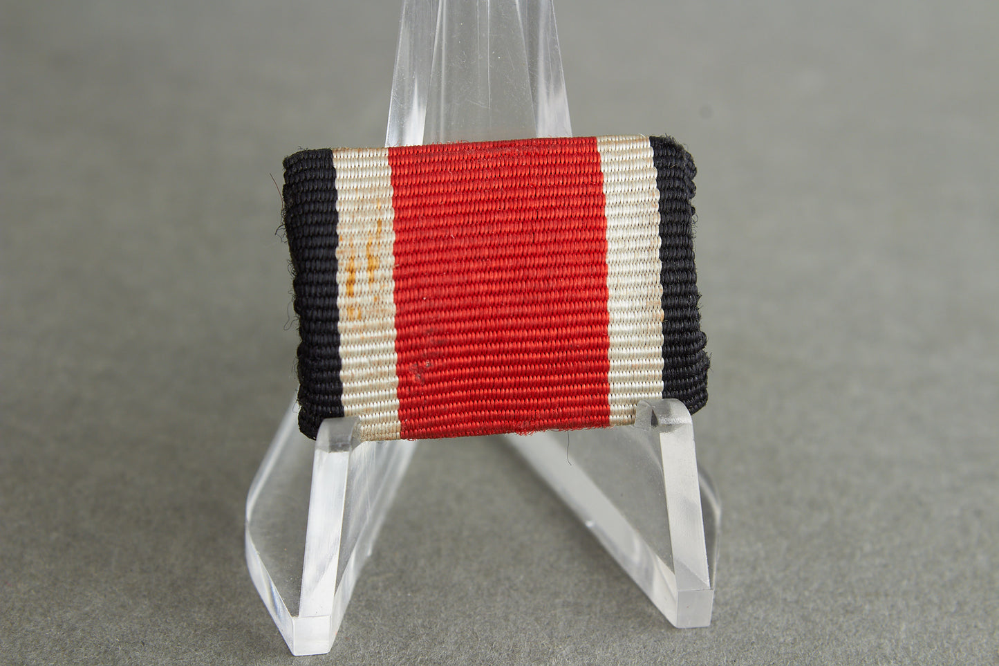 Iron Cross "Eisernes Kreuz" 2. Class. Single Ribbon Bar. Original.