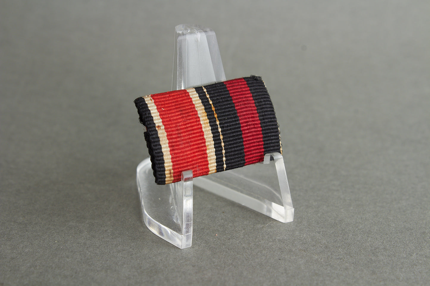2-Place Ribbon Bar. Original.