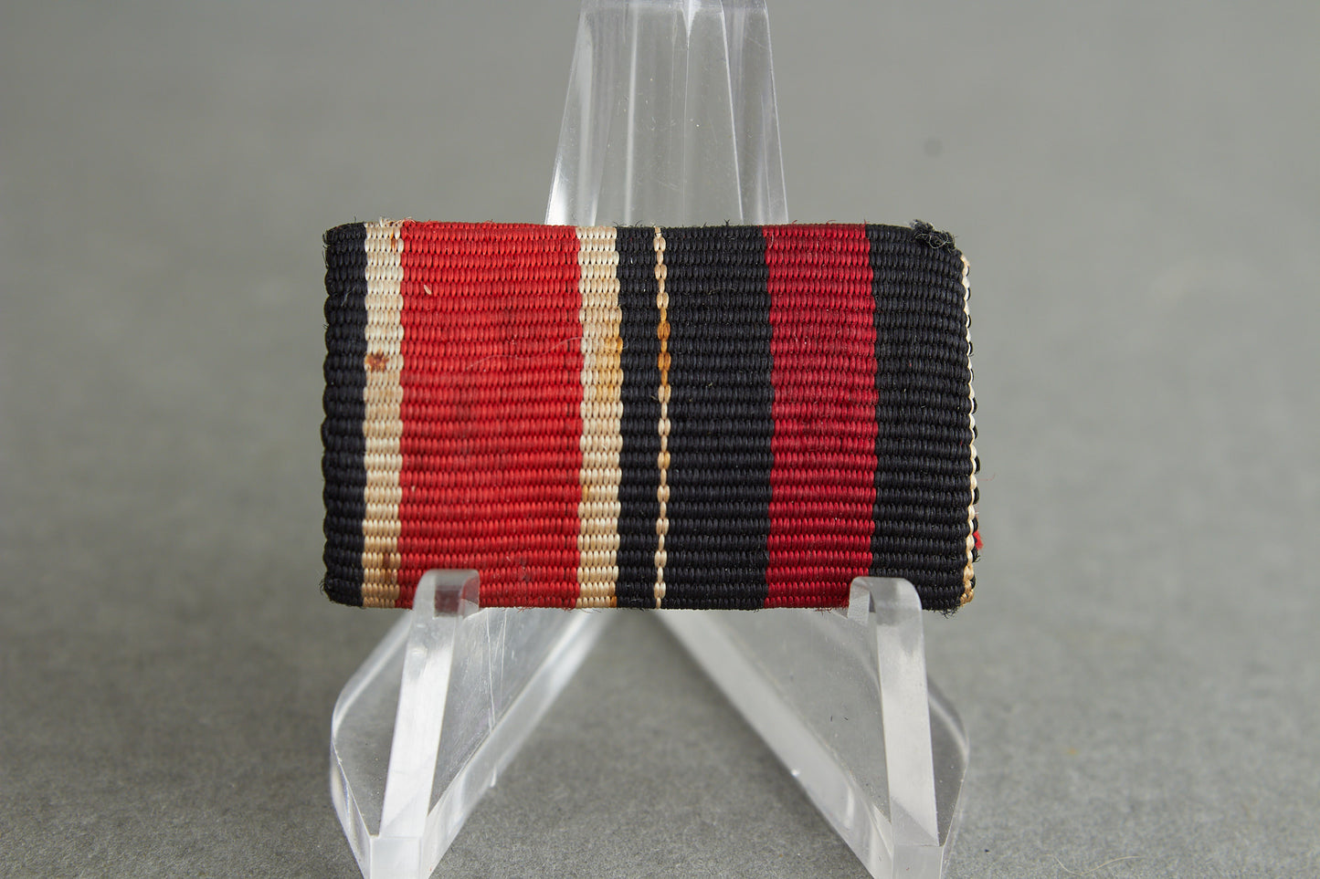 2-Place Ribbon Bar. Original.