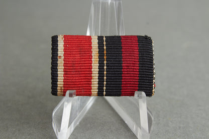 2-Place Ribbon Bar. Original.