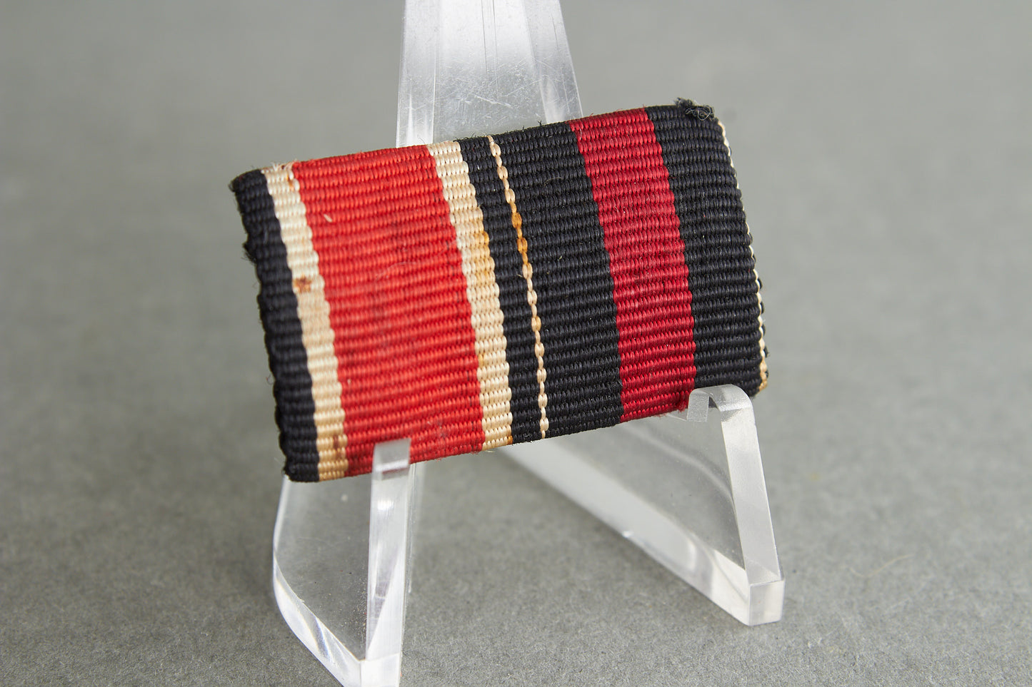 2-Place Ribbon Bar. Original.