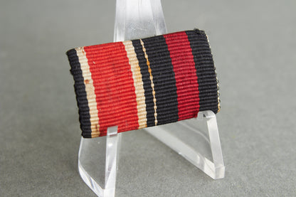 2-Place Ribbon Bar. Original.
