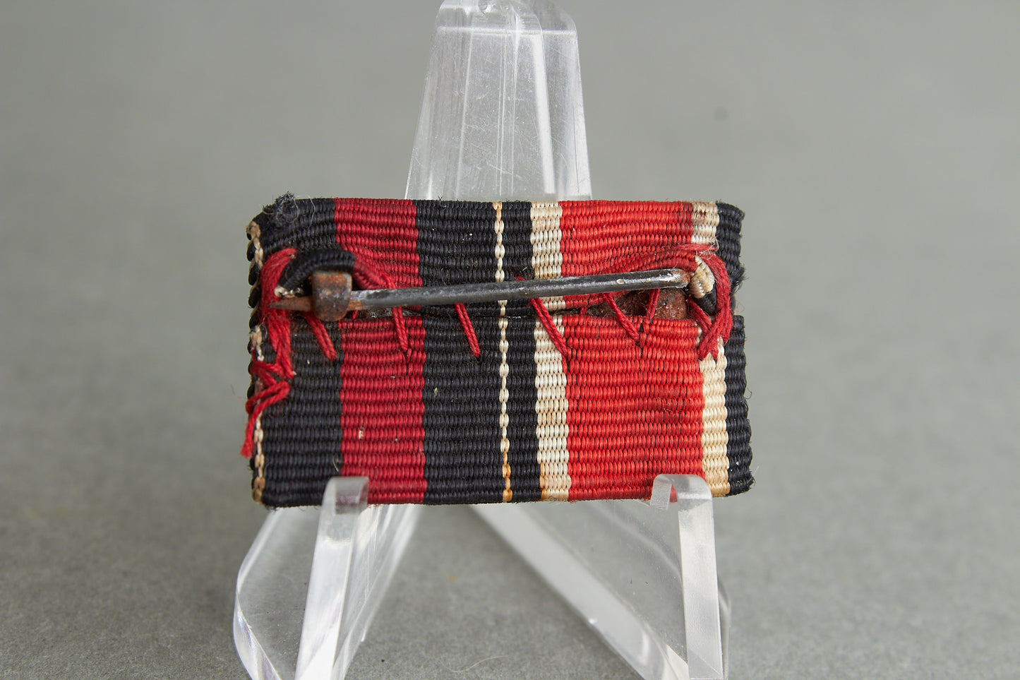 2-Place Ribbon Bar. Original.