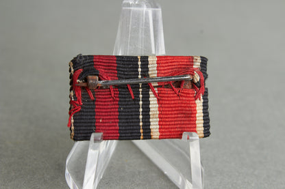 2-Place Ribbon Bar. Original.