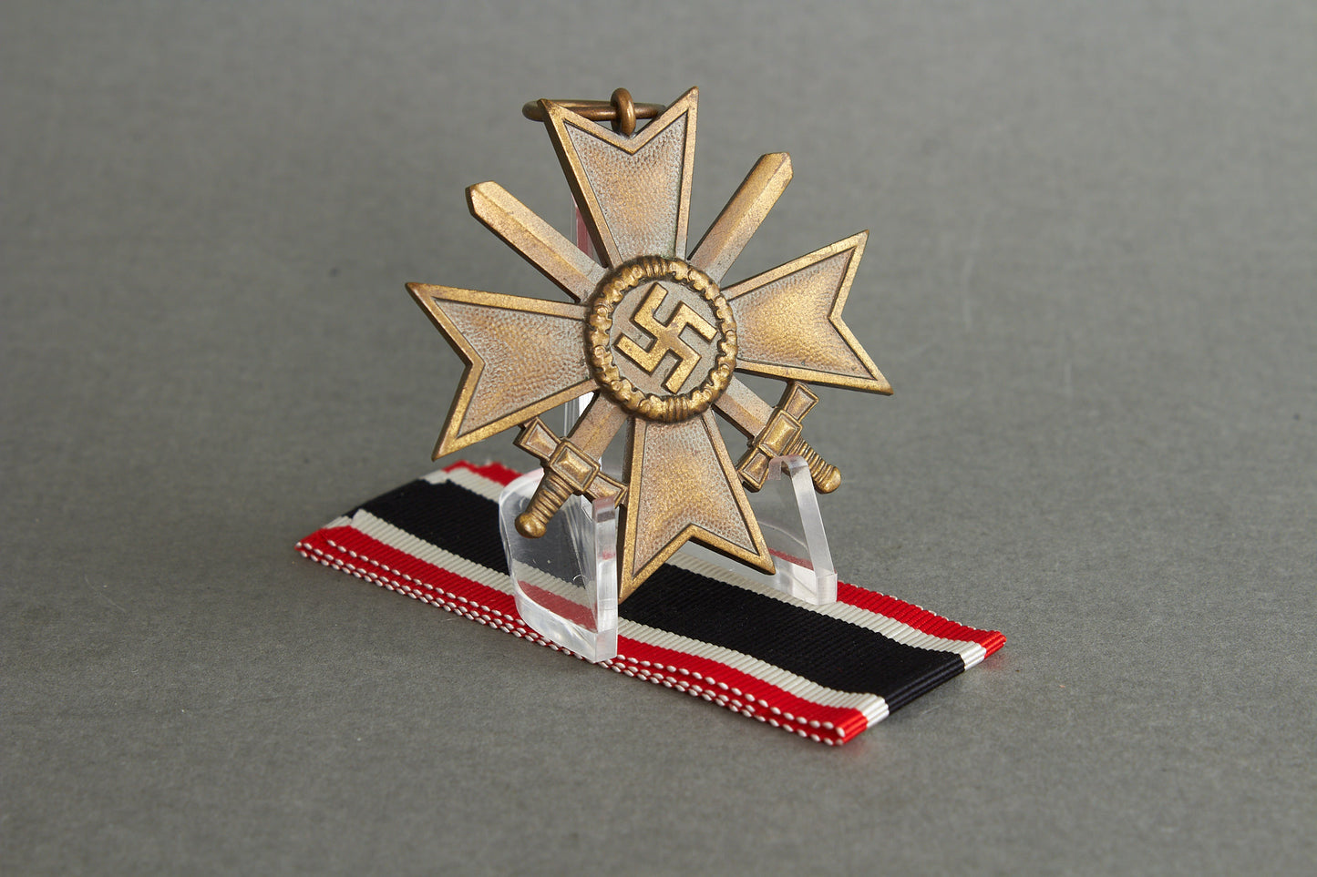 "Kriegsverdienstkreuz 2. Klasse" w. Swords. Maker marked. Original.