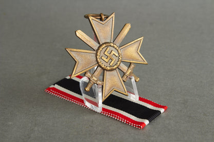 "Kriegsverdienstkreuz 2. Klasse" w. Swords. Maker marked. Original.