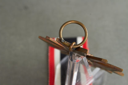 "Kriegsverdienstkreuz 2. Klasse" w. Swords. Maker marked. Original.