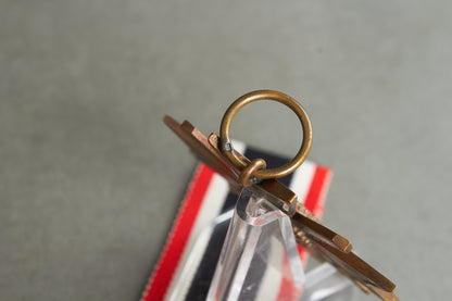 "Kriegsverdienstkreuz 2. Klasse" w. Swords. Maker marked. Original.