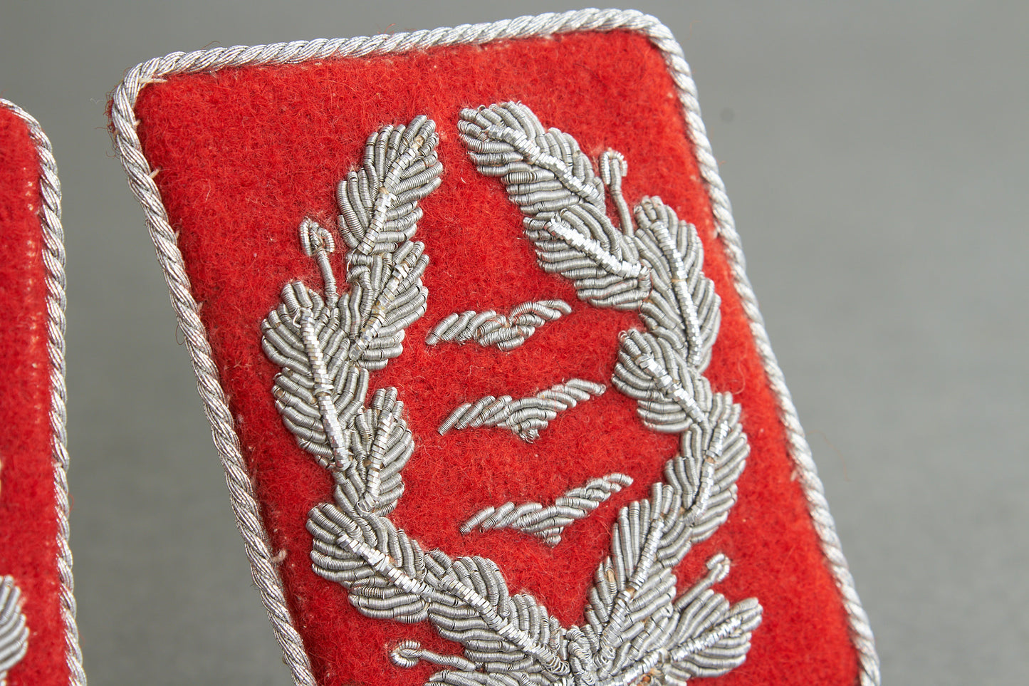 Luftwaffe "Flak" Officer Collar Tabs. Matching Pair. Original.