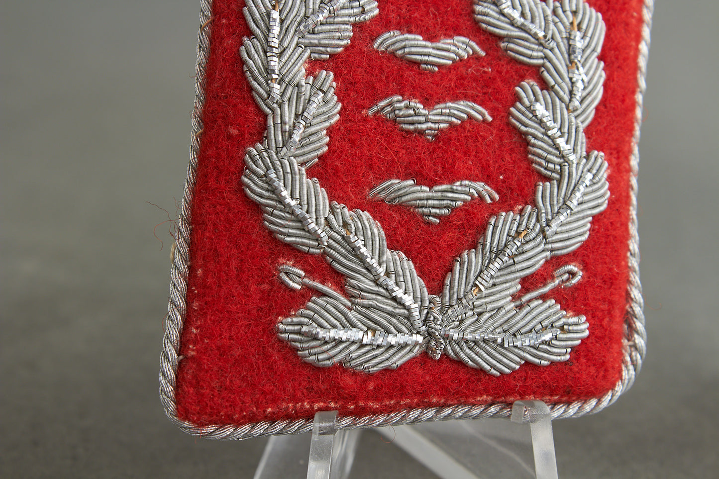 Luftwaffe "Flak" Officer Collar Tabs. Matching Pair. Original.