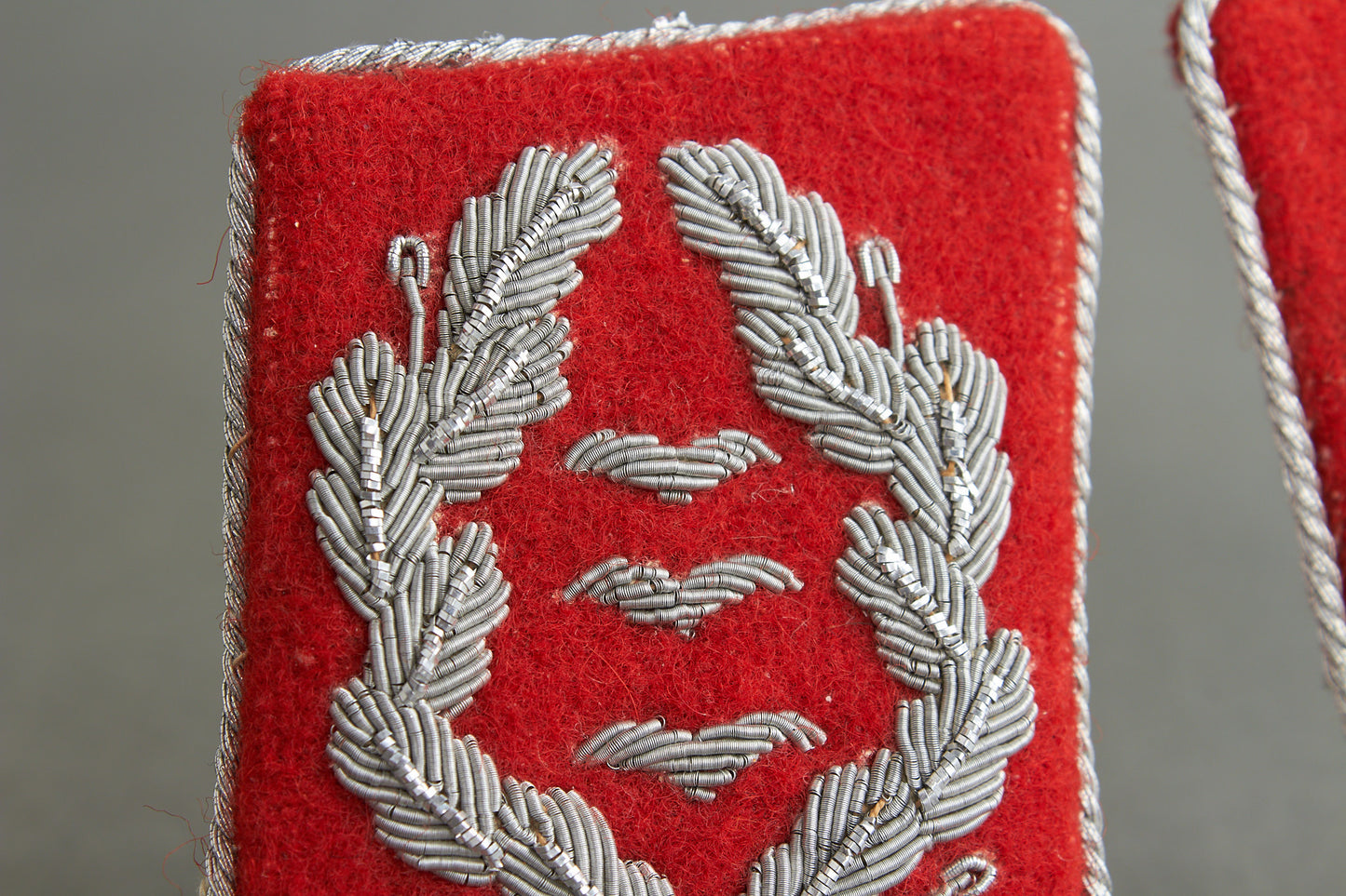 Luftwaffe "Flak" Officer Collar Tabs. Matching Pair. Original.