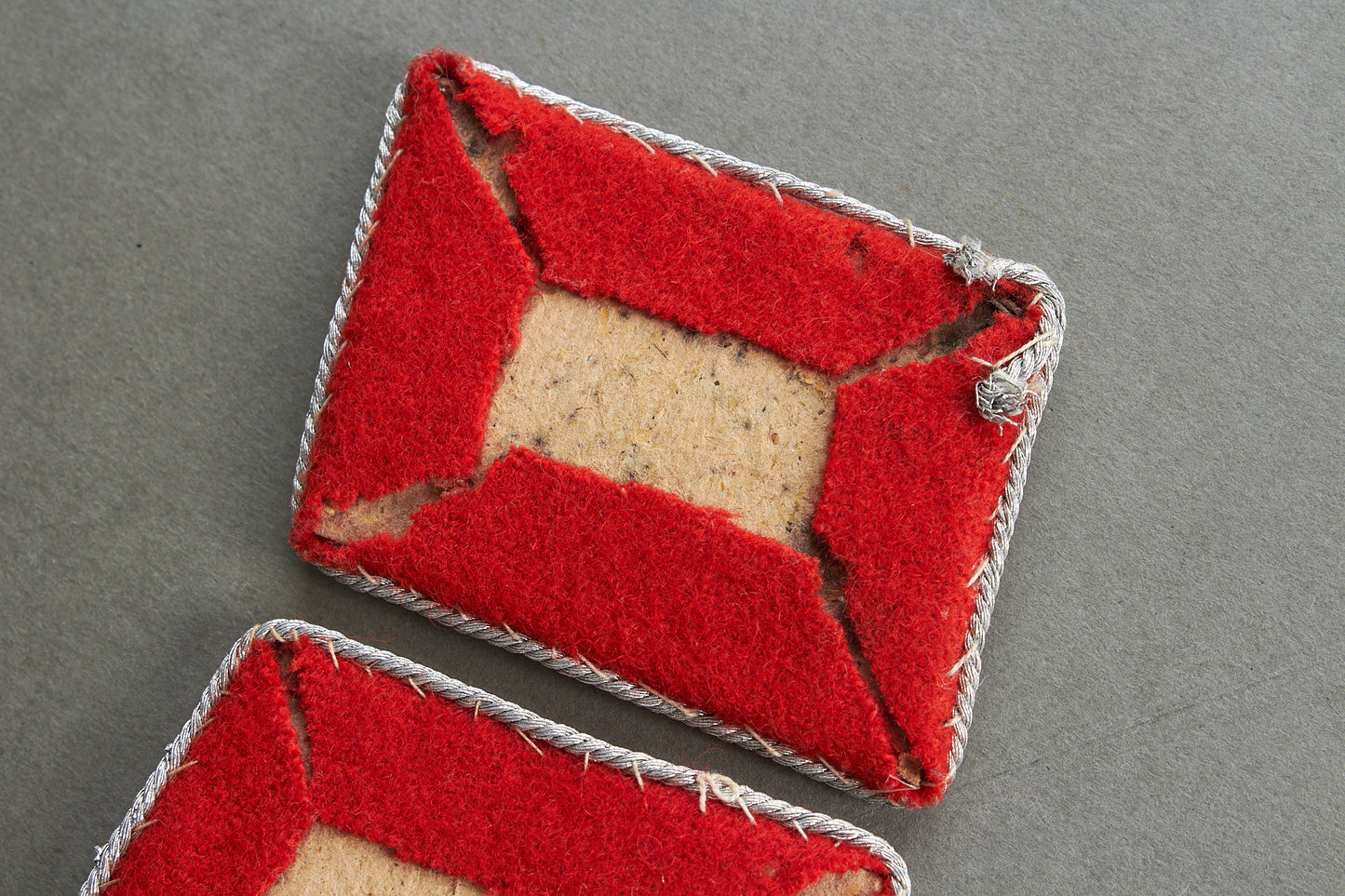 Luftwaffe "Flak" Officer Collar Tabs. Matching Pair. Original.
