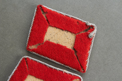 Luftwaffe "Flak" Officer Collar Tabs. Matching Pair. Original.