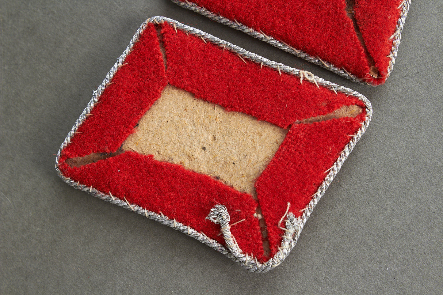 Luftwaffe "Flak" Officer Collar Tabs. Matching Pair. Original.