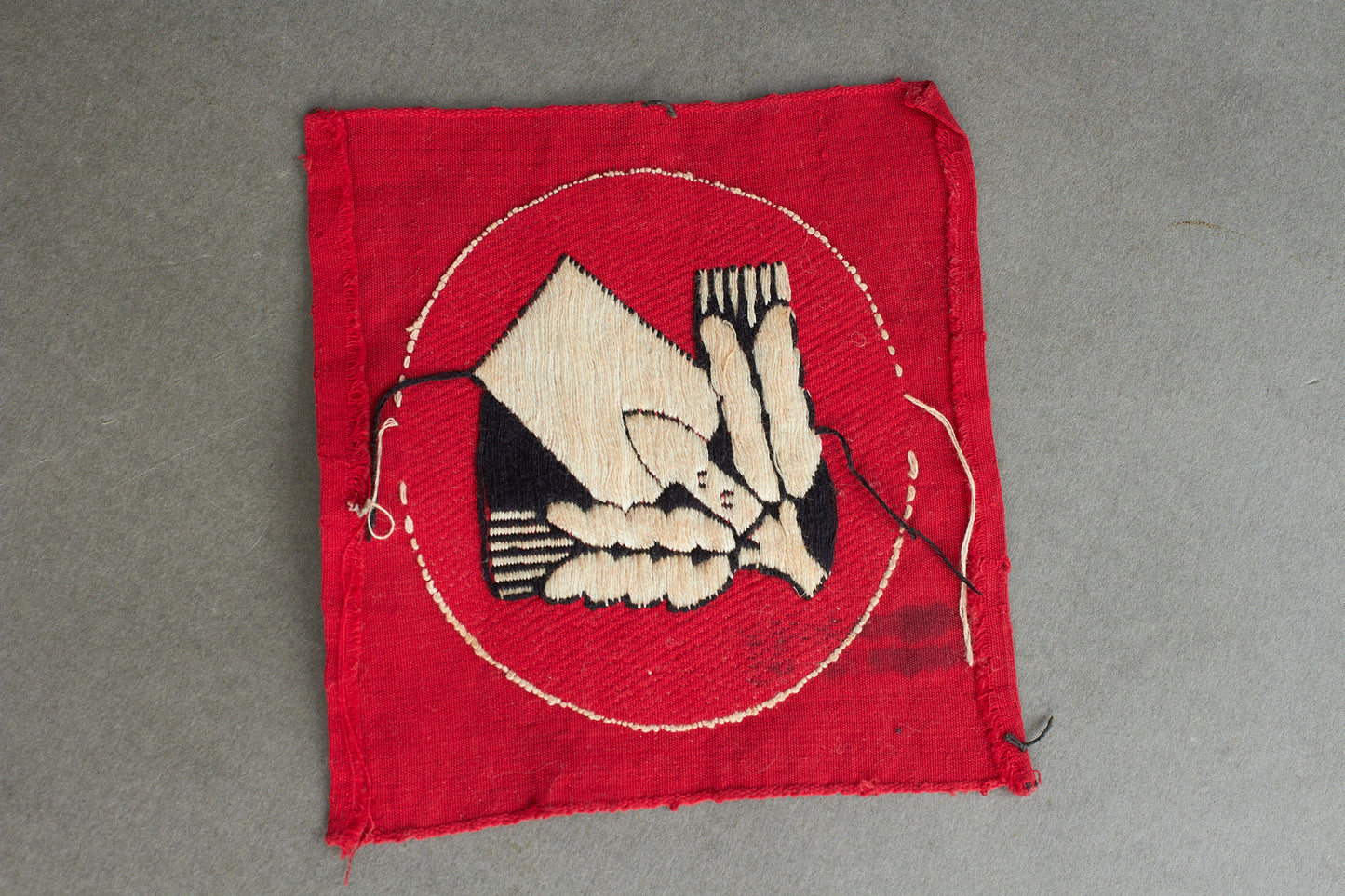 RAD "Reichsarbeitsdienst" Sleeve insignia. Original.