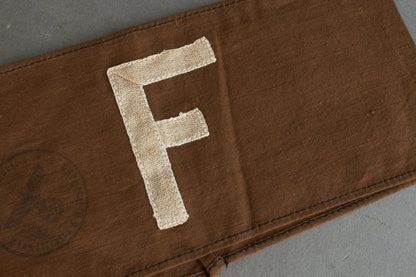 Kriegsmarine/Küstenartillerie "Funker" Telephone Operator Armband. Kriegsmarine marked. Rare. Original.