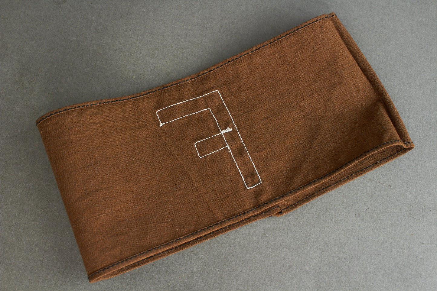 Kriegsmarine/Küstenartillerie "Funker" Telephone Operator Armband. Kriegsmarine marked. Rare. Original.
