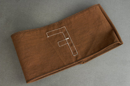 Kriegsmarine/Küstenartillerie "Funker" Telephone Operator Armband. Kriegsmarine marked. Rare. Original.