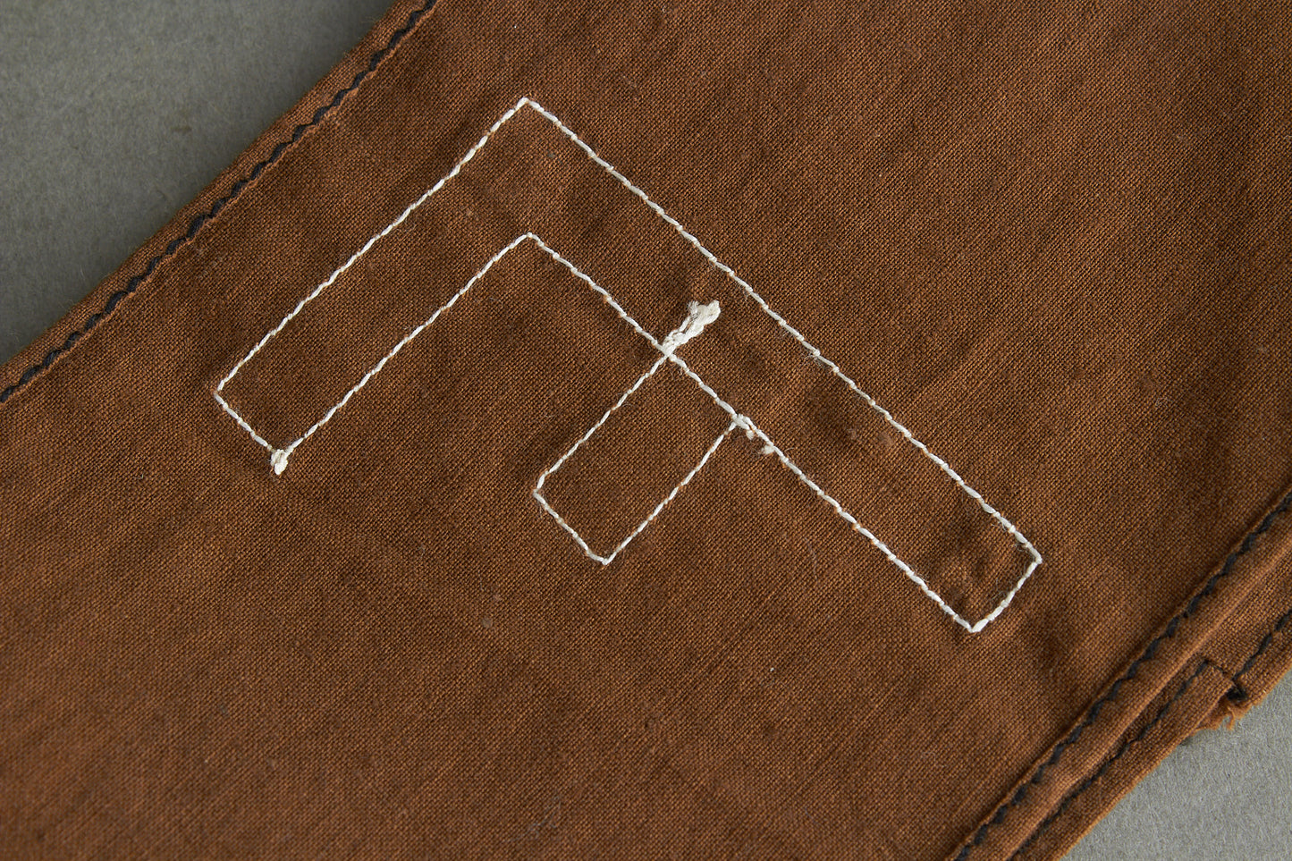 Kriegsmarine/Küstenartillerie "Funker" Telephone Operator Armband. Kriegsmarine marked. Rare. Original.
