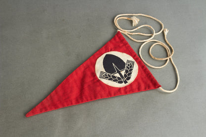 Reichsarbeitsdienst (RAD) Pennant. Original.