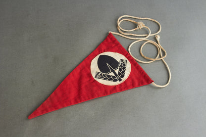 Reichsarbeitsdienst (RAD) Pennant. Original.