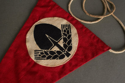 Reichsarbeitsdienst (RAD) Pennant. Original.