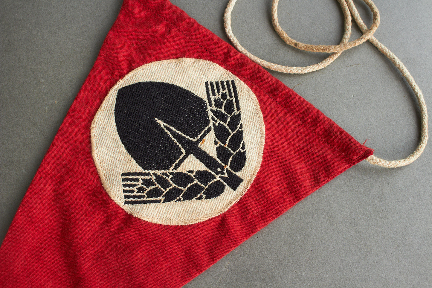 Reichsarbeitsdienst (RAD) Pennant. Original.