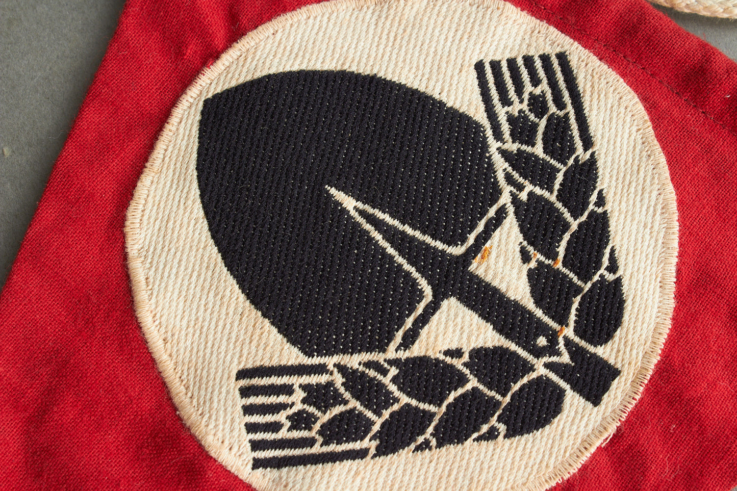 Reichsarbeitsdienst (RAD) Pennant. Original.