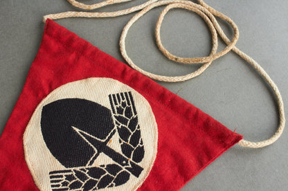 Reichsarbeitsdienst (RAD) Pennant. Original.