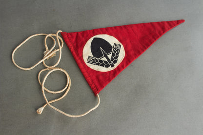 Reichsarbeitsdienst (RAD) Pennant. Original.