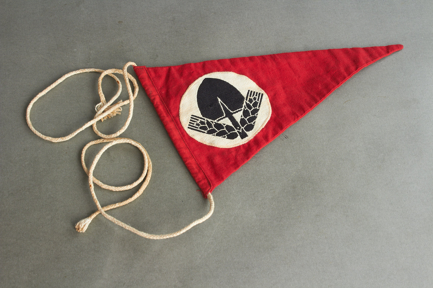 Reichsarbeitsdienst (RAD) Pennant. Original.