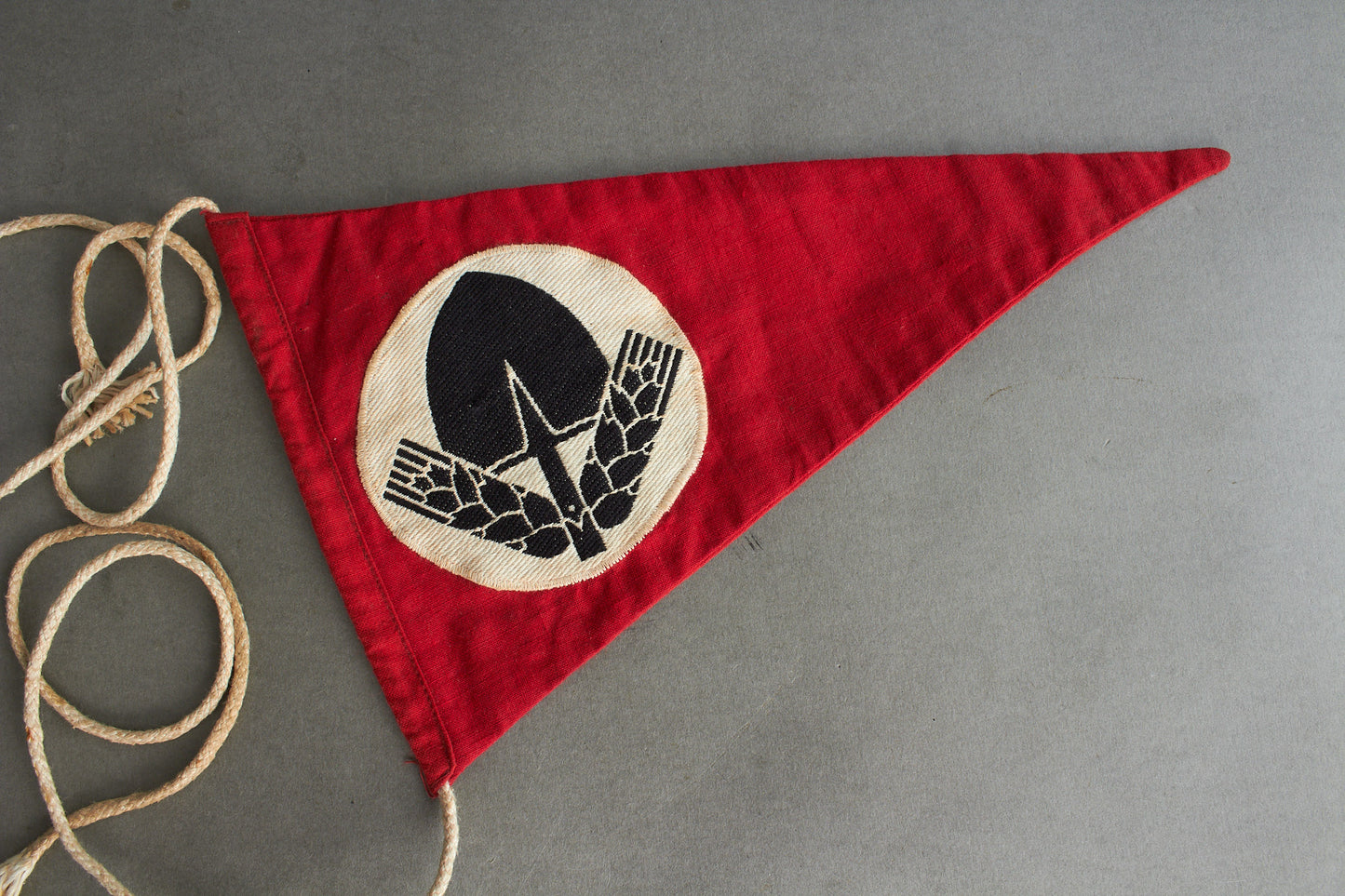 Reichsarbeitsdienst (RAD) Pennant. Original.