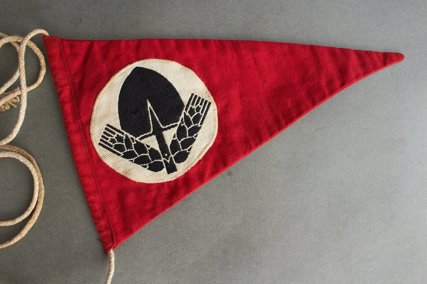 Reichsarbeitsdienst (RAD) Pennant. Original.