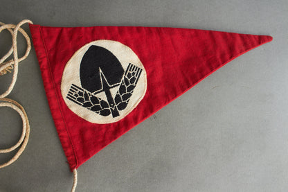 Reichsarbeitsdienst (RAD) Pennant. Original.