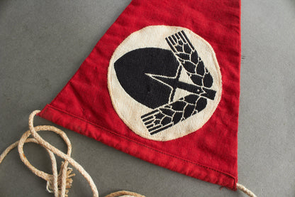 Reichsarbeitsdienst (RAD) Pennant. Original.