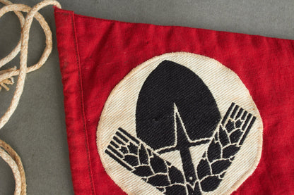 Reichsarbeitsdienst (RAD) Pennant. Original.